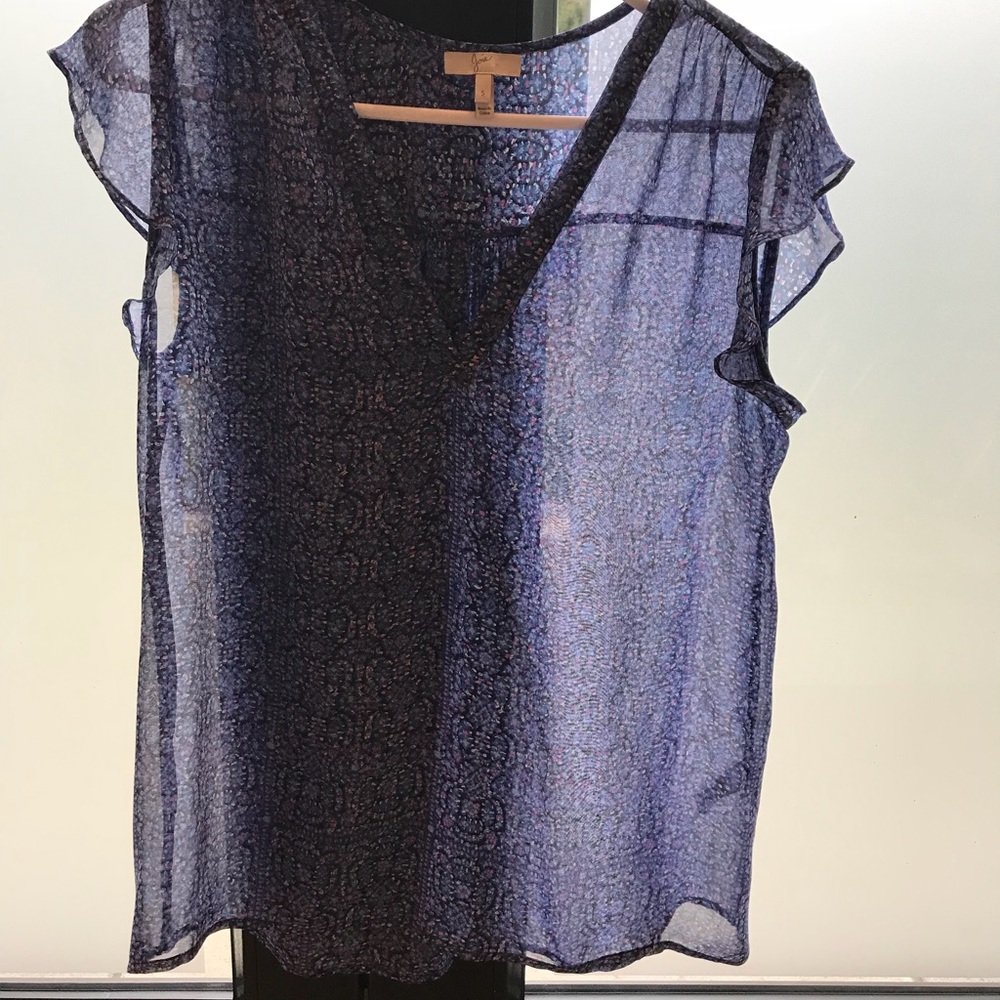 Noir blouse